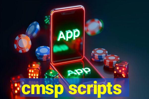 cmsp scripts